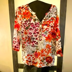 Floral blouse